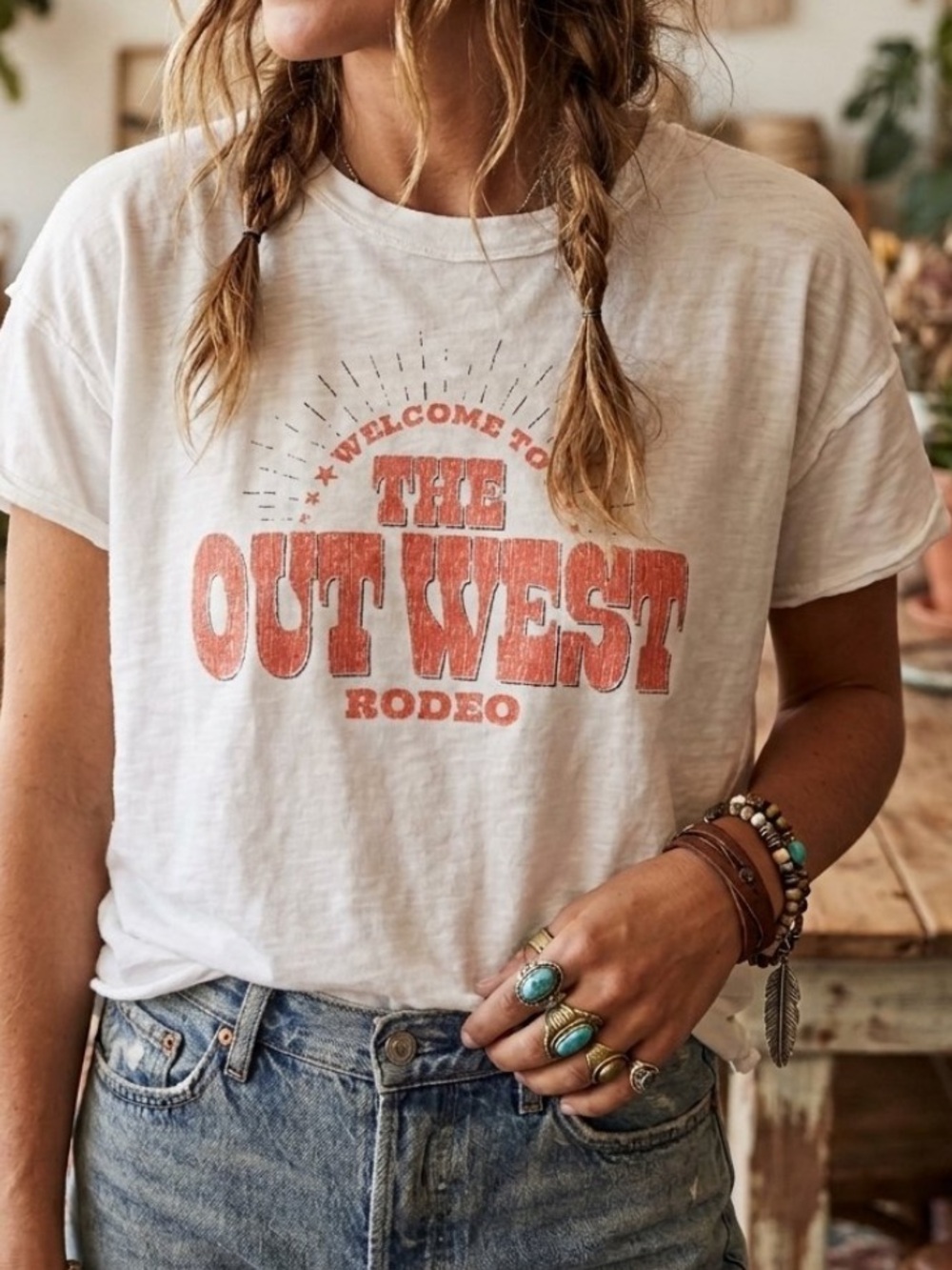 Aerie 100% Cotton Oversized Boyfriend Tee Size M